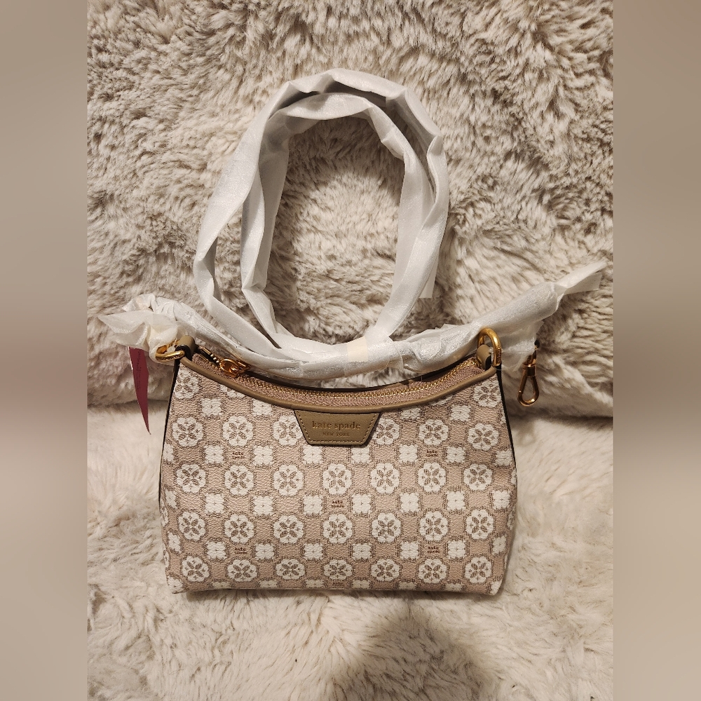 Kate Spade Flower Monogram